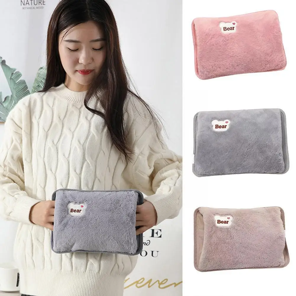 New Winter Electric Hot Water Bag Home Bedroom Safety Water Soft Warmer Hand Cotton Bottle Pocket Velvet Handwarmer Reusabl B0J7
New Winter Electric Hot Water Bag Home Bedroom Safety Water Soft Warmer Hand Cotton Bottle Pocket Velvet Handwarmer Reusabl B0J7