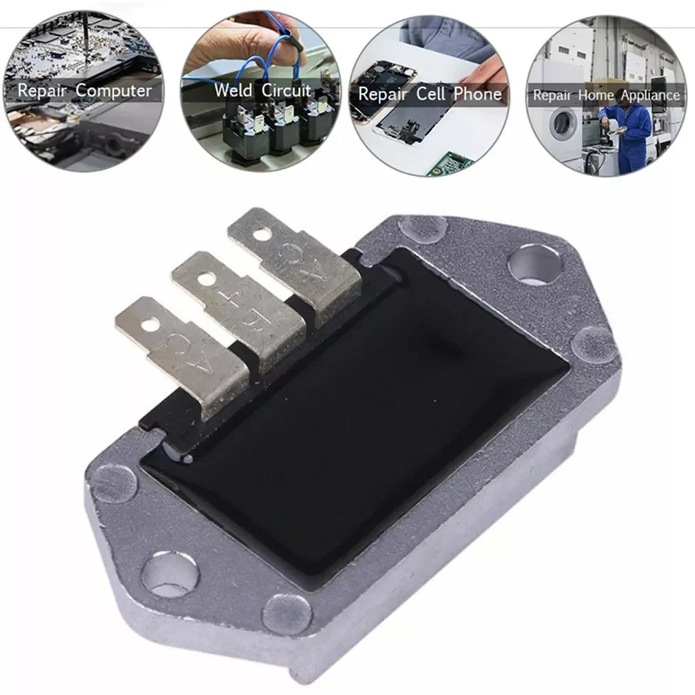 And Voltage Regulator For Kohler 2575503s K 4140305 4140309 Sv730s For 8 - 25 Engines With 15 Amp Alternators
And Voltage Regulator For Kohler 2575503s K 4140305 4140309 Sv730s For 8 - 25 Engines With 15 Amp Alternators