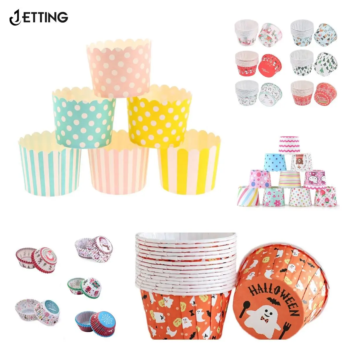 Cupcake Paper Cups Wrapper Baking Cup Set Bakery Party Supplies Wedding Cake Mold Muffin Cupcake Liners Decorating Molds
Cupcake Paper Cups Wrapper Baking Cup Set Bakery Party Supplies Wedding Cake Mold Muffin Cupcake Liners Decorating Molds