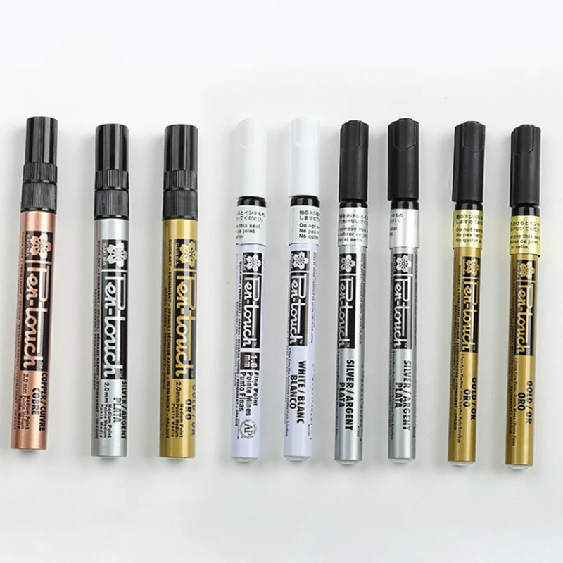 2022 Metallic Marker Pens, Permanent Paint Marker Ink White Gold Silver Gold UK
2022 Metallic Marker Pens, Permanent Paint Marker Ink White Gold Silver Gold UK
