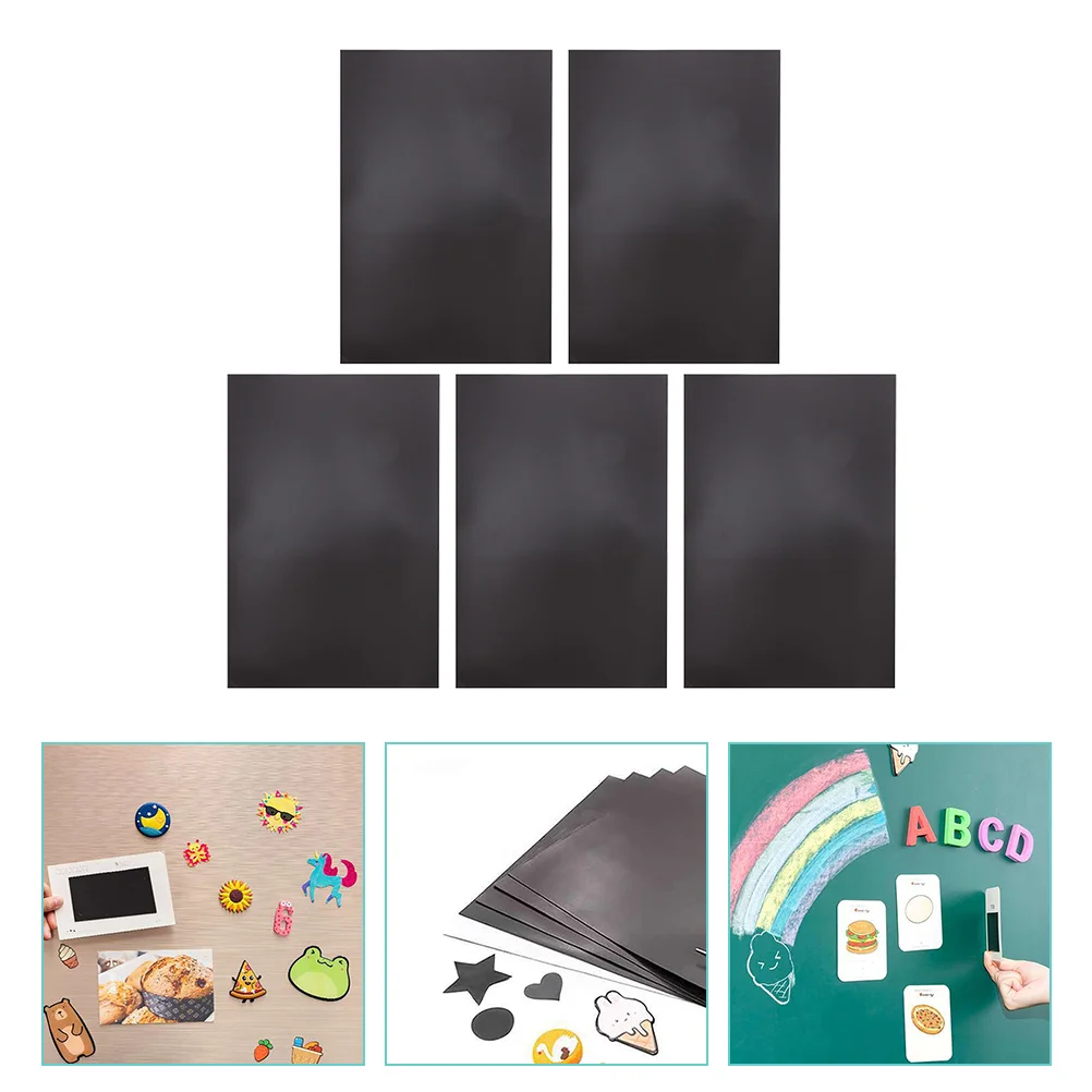5 Pcs Magnets Adhesive Magnet Sheets Fridge Magnet Sheet DIY Magnetic For Whiteboard Blackboard Fridge
5 Pcs Magnets Adhesive Magnet Sheets Fridge Magnet Sheet DIY Magnetic For Whiteboard Blackboard Fridge