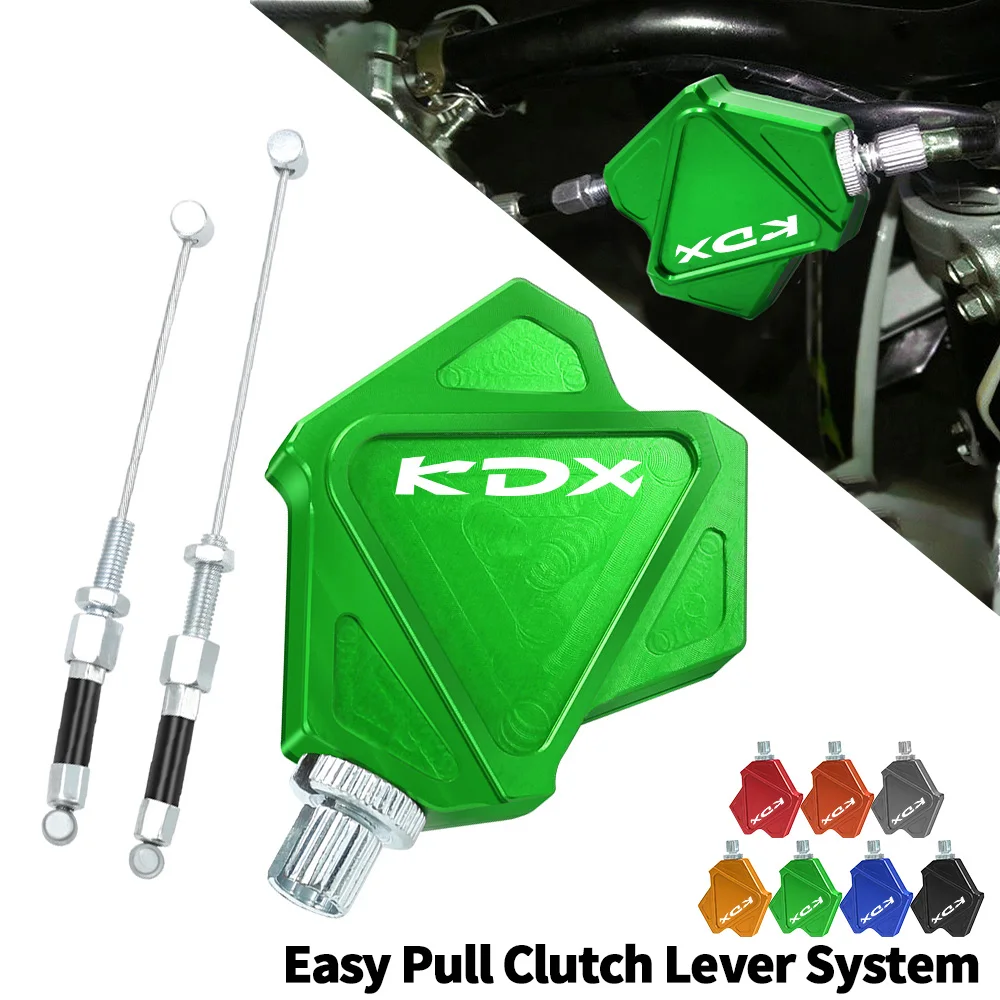 For Kawasaki KDX175 KDX200 KDX220 KDX125SR 1990-1999 Motorcross Bikes CNC Stunt Clutch Pull Cable Lever Replacement Easy System
For Kawasaki KDX175 KDX200 KDX220 KDX125SR 1990-1999 Motorcross Bikes CNC Stunt Clutch Pull Cable Lever Replacement Easy System