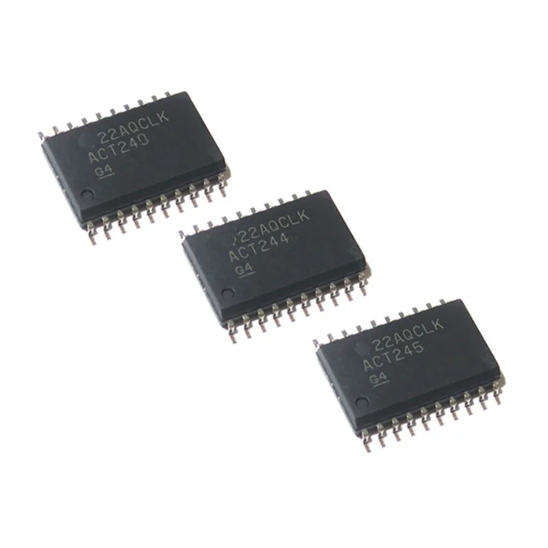 5PCS SN74ACT240DWR 74ACT244 74ACT245 74ACT373 74ACT374 74ACT573 74ACT574 DWR SOP20-7.2MM Logical device transceiver chip
5PCS SN74ACT240DWR 74ACT244 74ACT245 74ACT373 74ACT374 74ACT573 74ACT574 DWR SOP20-7.2MM Logical device transceiver chip