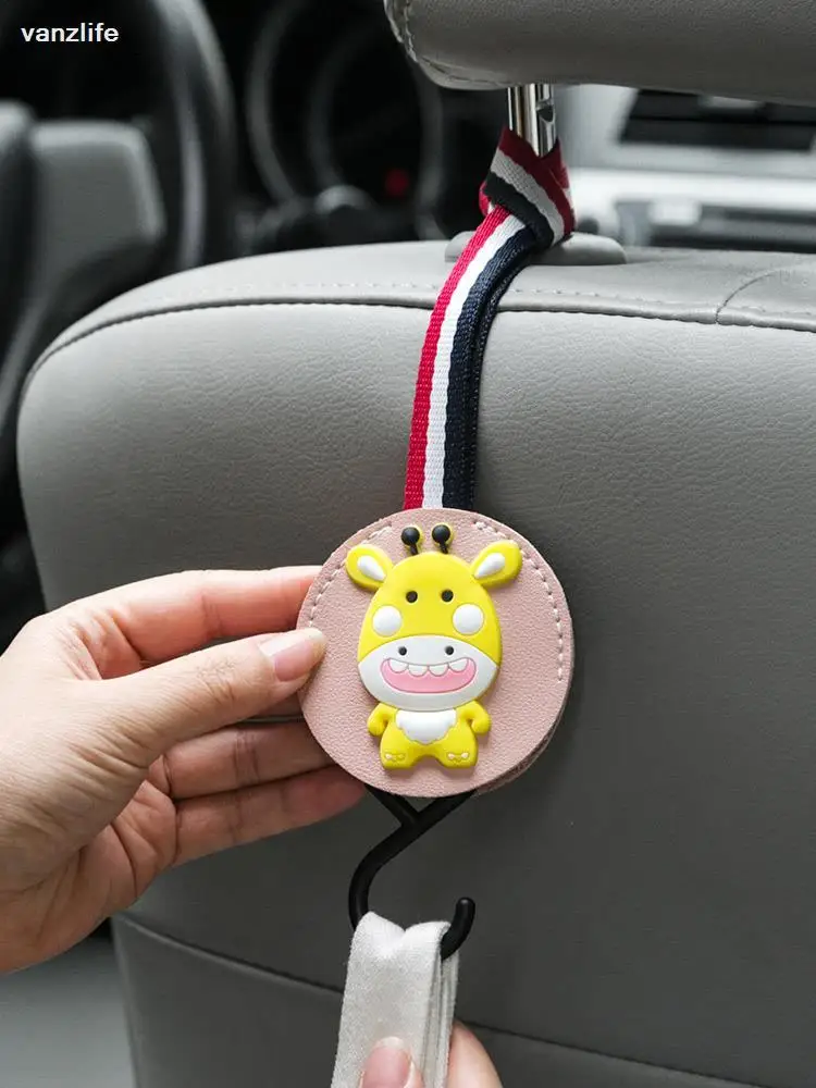 vanzlife car back seat hooks car chair cartoon belt hooks car onboard stealth of small hook decoration products
vanzlife car back seat hooks car chair cartoon belt hooks car onboard stealth of small hook decoration products