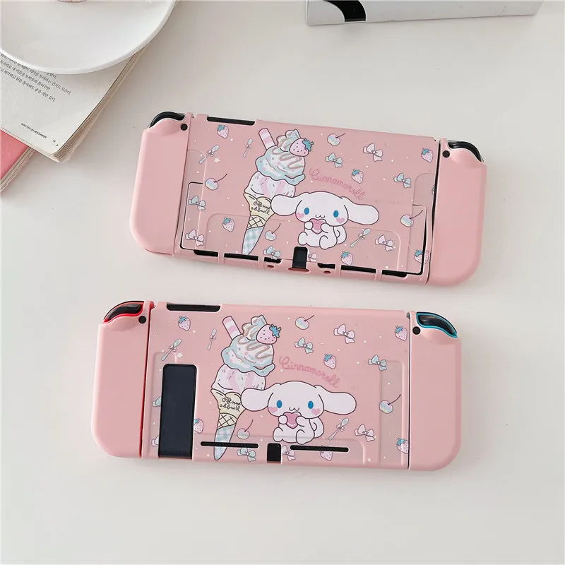 Милый мультяшный Коричный розовый Gudetama XO мягкие чехлы для телефона для игровой консоли Nintendo Switch контроллер OLED игровые аксессуары
Милый мультяшный Коричный розовый Gudetama XO мягкие чехлы для телефона для игровой консоли Nintendo Switch контроллер OLED игровые аксессуары