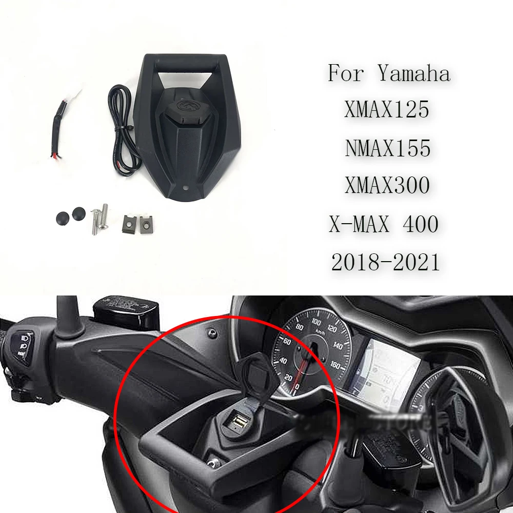XMAX Motorcycle USB Charging Port Holder Mount GPS Phone Navigation Bracket For Yamaha NMAX XMAX125 NMAX155 XMAX300 X-MAX 400
XMAX Motorcycle USB Charging Port Holder Mount GPS Phone Navigation Bracket For Yamaha NMAX XMAX125 NMAX155 XMAX300 X-MAX 400