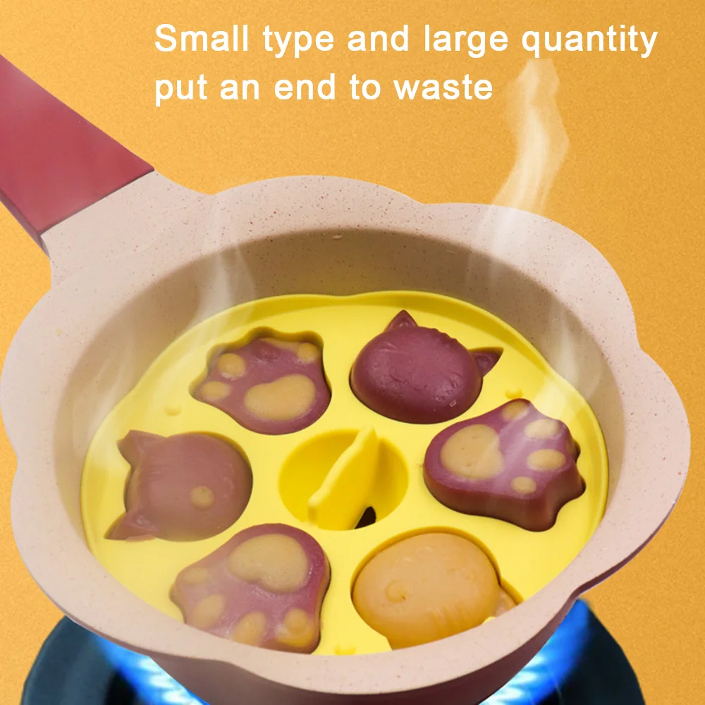 Silicone Mold for Cake Candy Food, Steaming Mould, Heat-resistant 3d Cat Paw Shaped Food Grade
Silicone Mold for Cake Candy Food, Steaming Mould, Heat-resistant 3d Cat Paw Shaped Food Grade