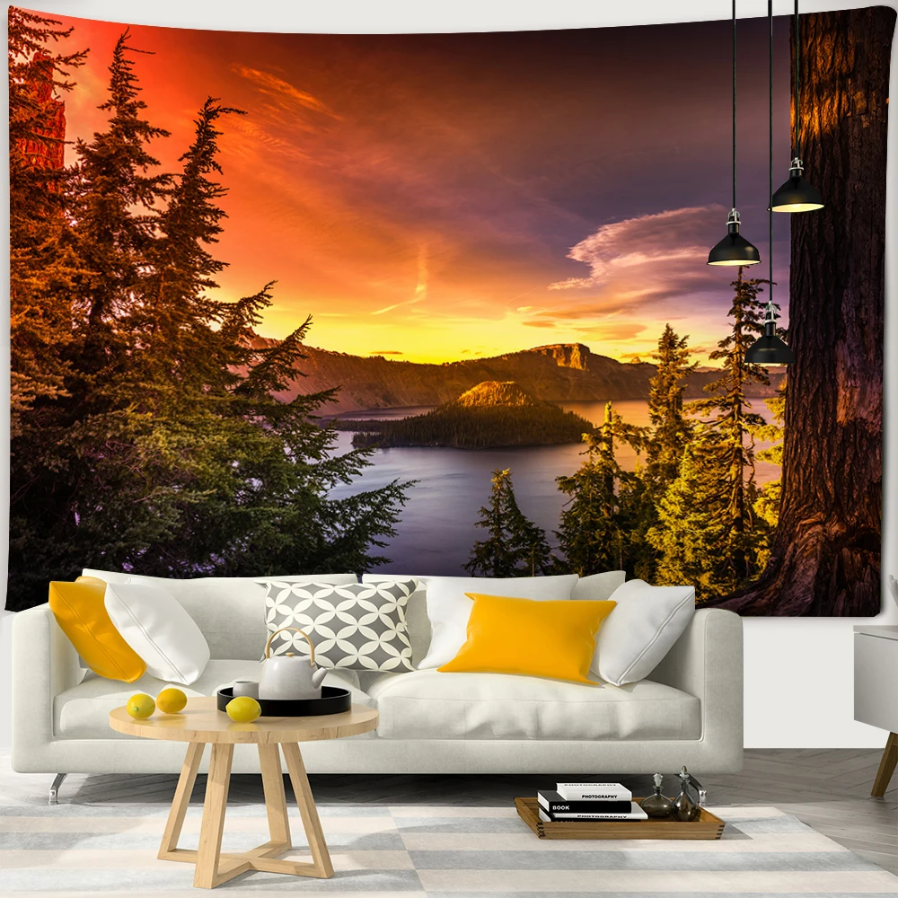 Beautiful Sunset Landscape Tapestry Bohemian Bedroom Decor Aesthetic Tapestries Living Room Decoration Wall fabric Tapestries
Beautiful Sunset Landscape Tapestry Bohemian Bedroom Decor Aesthetic Tapestries Living Room Decoration Wall fabric Tapestries