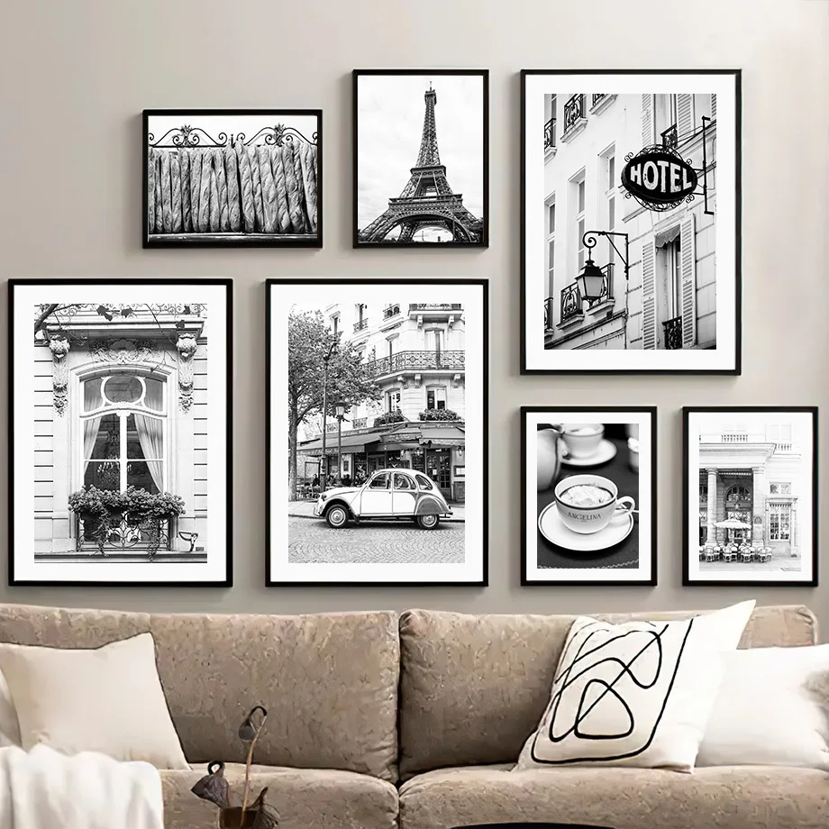Canvas Painting Black White Paris Towel Cafe Store Vintage Car Posters Prints Nordic Wall Art Pictures Living Room Home Decor
Canvas Painting Black White Paris Towel Cafe Store Vintage Car Posters Prints Nordic Wall Art Pictures Living Room Home Decor