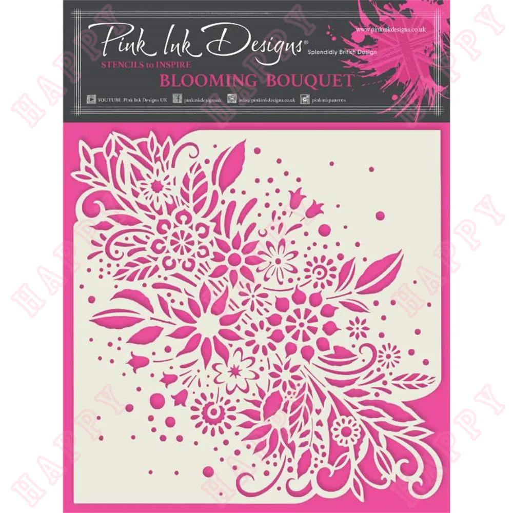2022 Summer Blooming Bouquet 7" Square Stencil Diy Scrapbooking Paper Greeting Cards Album Diary Crafts Decoration Coloring Mold
2022 Summer Blooming Bouquet 7" Square Stencil Diy Scrapbooking Paper Greeting Cards Album Diary Crafts Decoration Coloring Mold