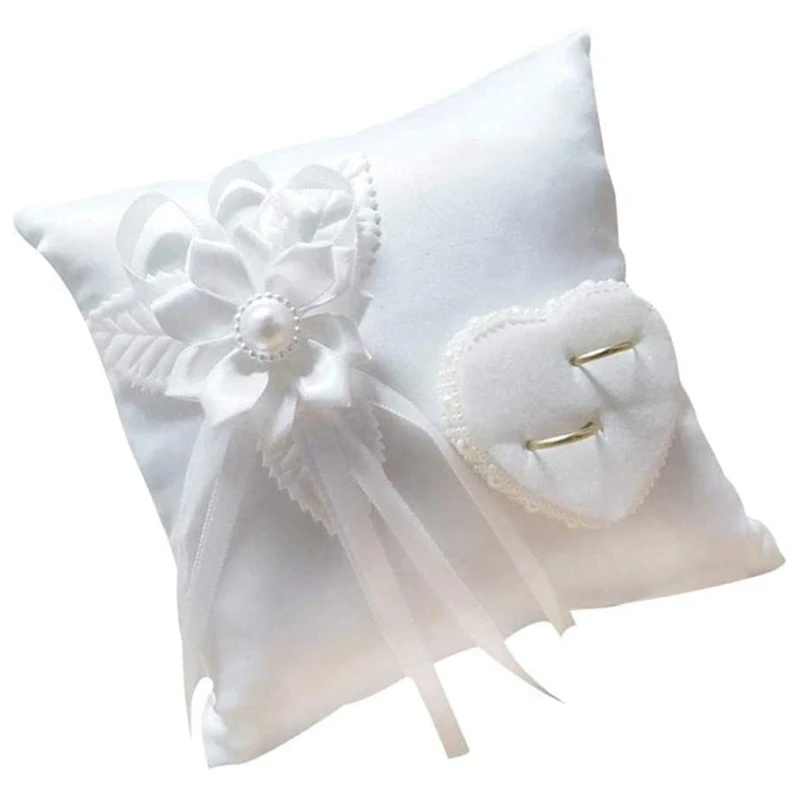 Wedding Ring Cushion Marriage Couple Ring Holder Ring Bearer Cushion Wedding Ring Pillow White
Wedding Ring Cushion Marriage Couple Ring Holder Ring Bearer Cushion Wedding Ring Pillow White
