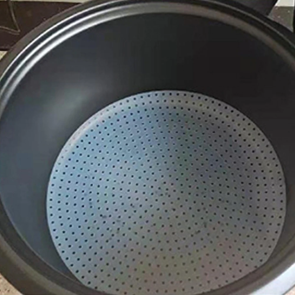 Reusable Round Rice Steamer Mat Paper Silicone Thickened Non Stick Pads Buns Baking Inner Liner Mesh Mat Kitchen Accessories
Reusable Round Rice Steamer Mat Paper Silicone Thickened Non Stick Pads Buns Baking Inner Liner Mesh Mat Kitchen Accessories