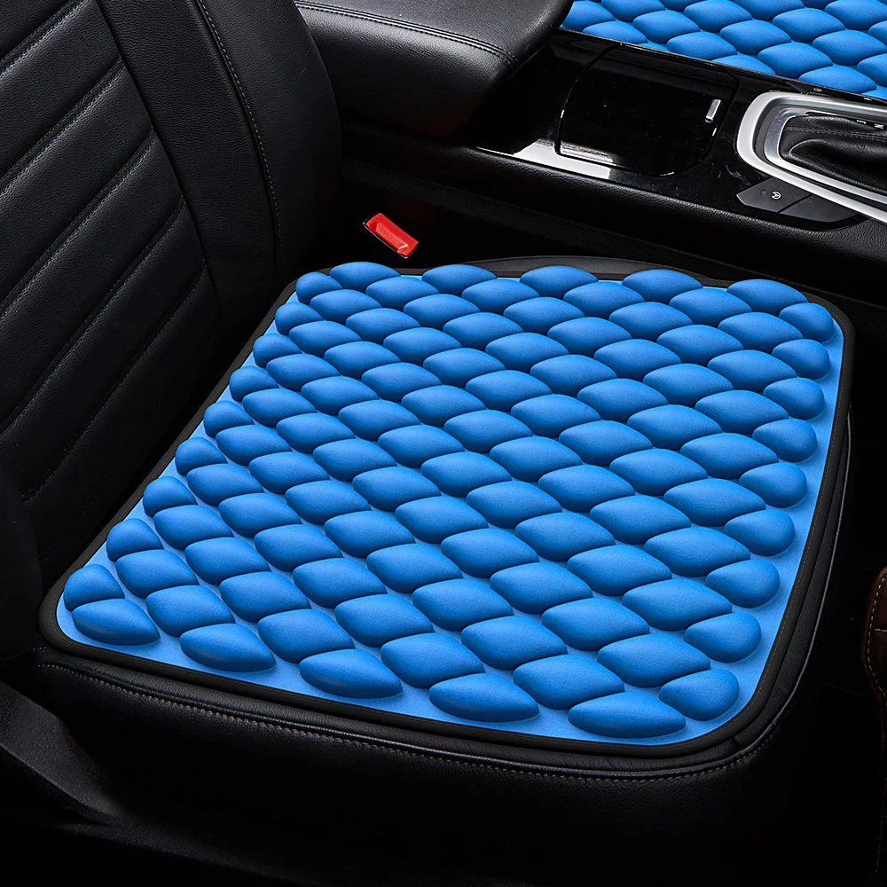 5D Car Seat Cover Cushion Cooling Pad Summer Inflatable Driver Single Protector Mat Non-slip Design Ventilation Office Cushion
5D Car Seat Cover Cushion Cooling Pad Summer Inflatable Driver Single Protector Mat Non-slip Design Ventilation Office Cushion