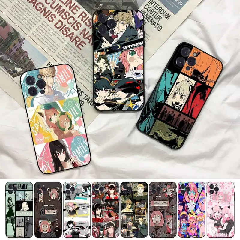 SPY×FAMILY Phone Case For iPhone 8 7 6 6S Plus X SE 2020 XR XS 14 11 12 13 Mini Pro Max Mobile Case
SPY×FAMILY Phone Case For iPhone 8 7 6 6S Plus X SE 2020 XR XS 14 11 12 13 Mini Pro Max Mobile Case