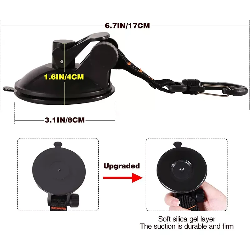 Mount Luggage Tarps Tents Anchor Heavy Duty Suction Cup Anchor Hooks Camping Tarpaulin Accessories for Truck Boat Ship Glide 
Mount Luggage Tarps Tents Anchor Heavy Duty Suction Cup Anchor Hooks Camping Tarpaulin Accessories for Truck Boat Ship Glide
