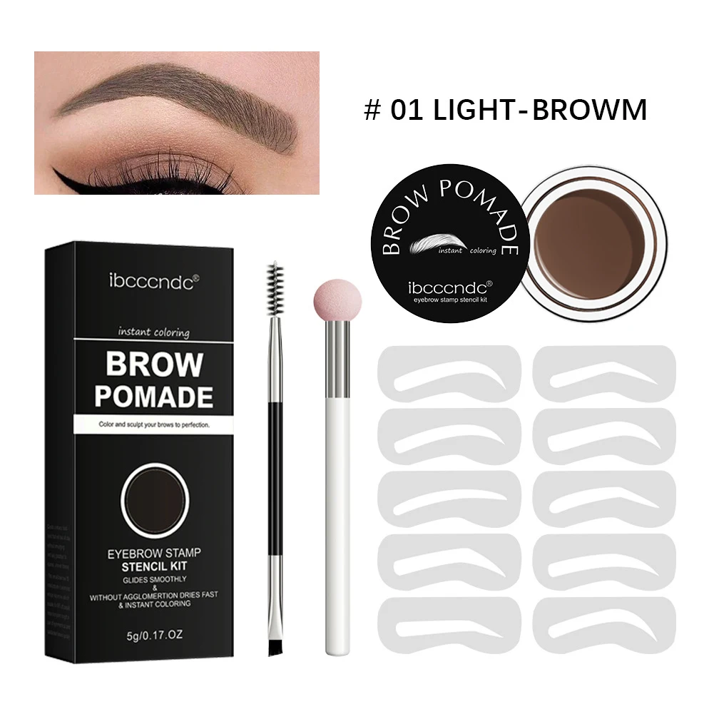 5 Colors Eyebrow Gel Enhancers Tint Kit Eyebrow Gel Cream Waterproof Long Lasting With Brow Brush Tools Eyebrow Dye Cream Makeup
5 Colors Eyebrow Gel Enhancers Tint Kit Eyebrow Gel Cream Waterproof Long Lasting With Brow Brush Tools Eyebrow Dye Cream Makeup