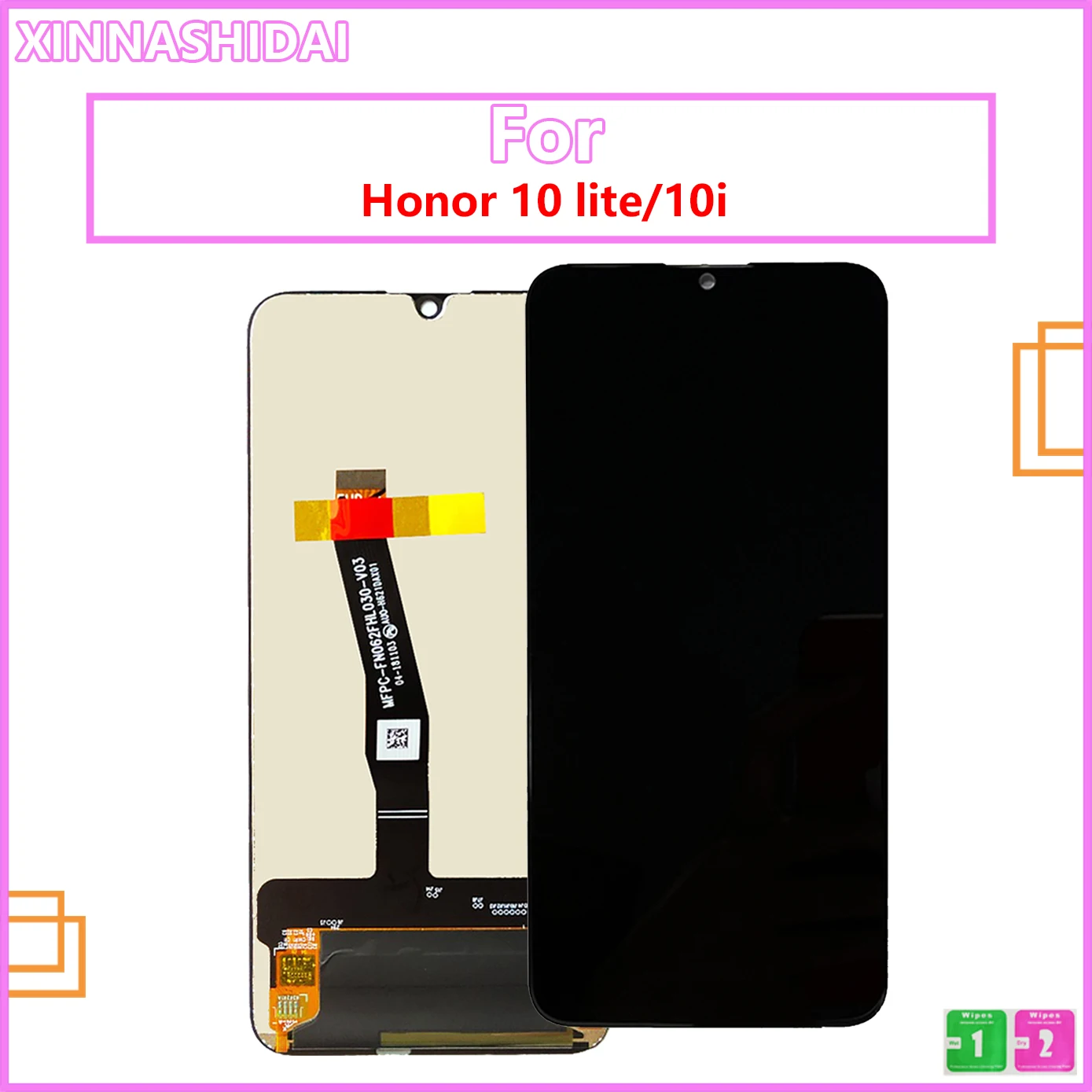 Для HUAWEI Honor 10i экран для 10 lite ЖК-дисплей + рамка Замена 6 21 дюйма сенсорный премиум
