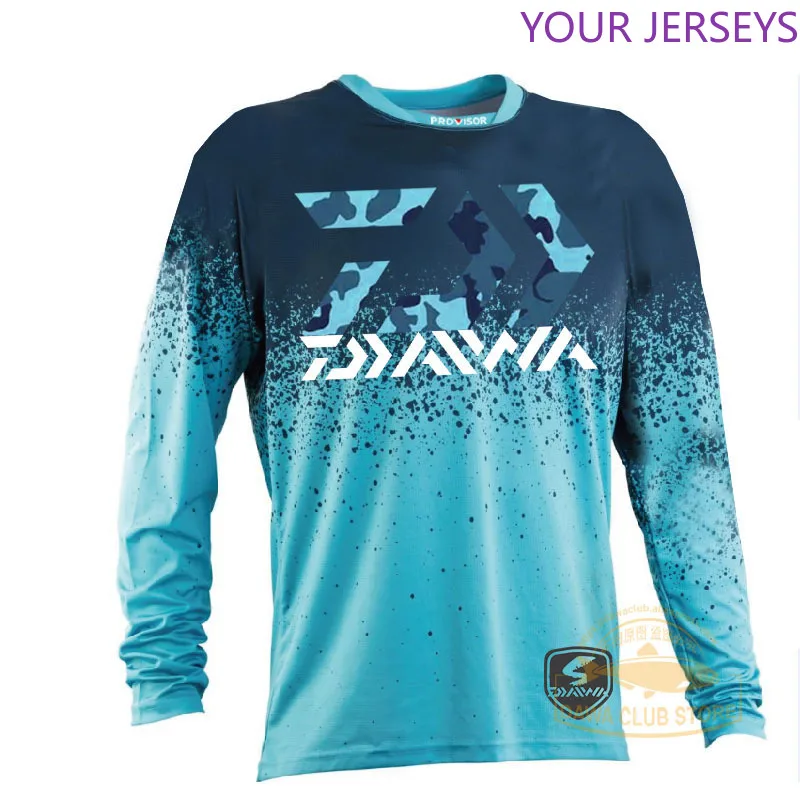 Daiwa Autumn Fishing Jersey Quick Dry Fishing Long-sleeve Clothing Breathable Outdoors Fishing T-Shirt Spring Fishing Clothes
Daiwa Autumn Fishing Jersey Quick Dry Fishing Long-sleeve Clothing Breathable Outdoors Fishing T-Shirt Spring Fishing Clothes