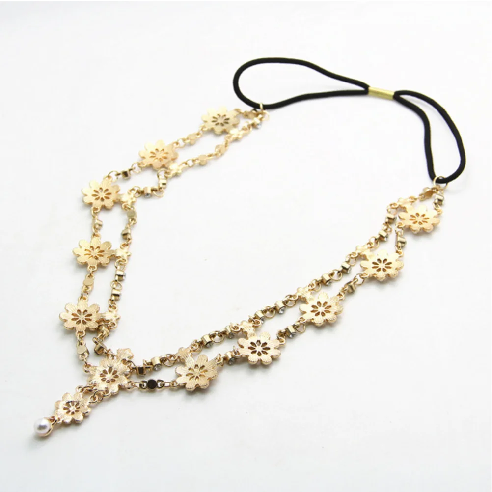 Alloy Headband European American Stretch Headbands Bohemia Bride Crystal Headpiece
Alloy Headband European American Stretch Headbands Bohemia Bride Crystal Headpiece