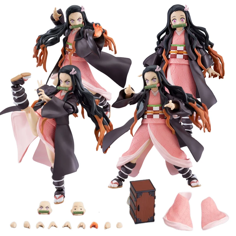 14cm Demon Slayer Anime Action Figure Kimetsu no Yaiba Kamado Nezuko Action Figure Nezuko Figurine Toy Accessories To Replace
14cm Demon Slayer Anime Action Figure Kimetsu no Yaiba Kamado Nezuko Action Figure Nezuko Figurine Toy Accessories To Replace
