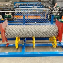 YG Factory Direct Wire Mesh Knitting Machine Galvanized Pneumatic Spot Welding Function Wire Mesh Making Equipment Sale for US