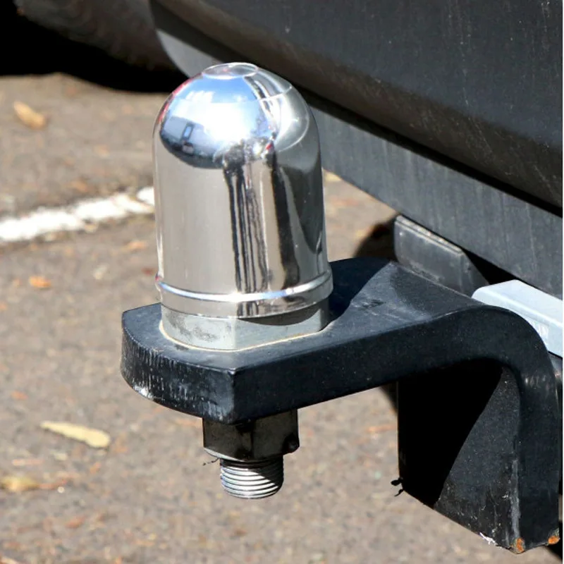 Car Trailer ball cap Protective cover Plastic chrome plated clip Car accessories Tow Bar Ball Towing Hitch Towball Cover 
Car Trailer ball cap Protective cover Plastic chrome plated clip Car accessories Tow Bar Ball Towing Hitch Towball Cover