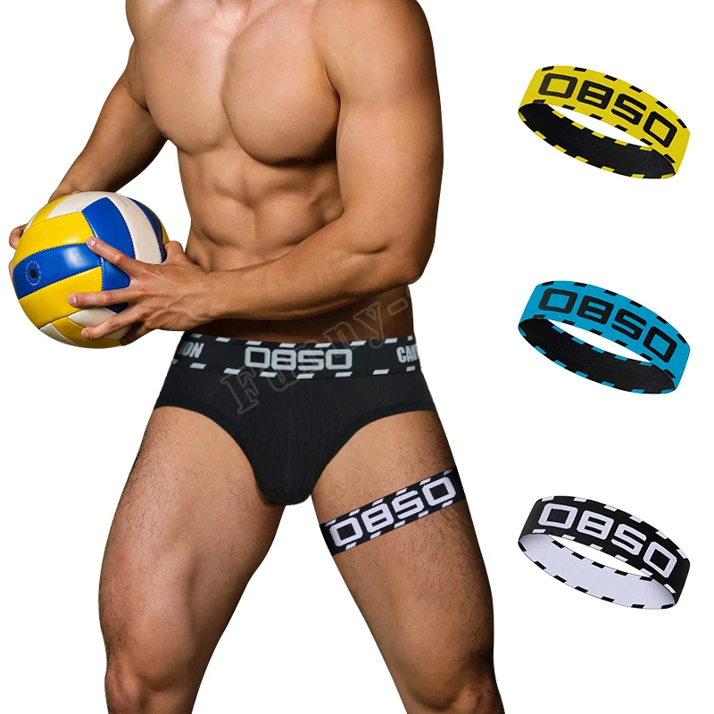 Men's Sports and Fitness Leg Rings Fashionable Simple Atmospheric Sweat-absorbing Comfortable Breathable Quick-drying Underwear
Men's Sports and Fitness Leg Rings Fashionable Simple Atmospheric Sweat-absorbing Comfortable Breathable Quick-drying Underwear