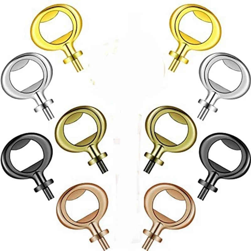 20 Pieces Bottle Opener Inserts Kit Bottle Opener Hardware Insert Beer Opener For Wedding DIY Craft Wood Turning Project
20 Pieces Bottle Opener Inserts Kit Bottle Opener Hardware Insert Beer Opener For Wedding DIY Craft Wood Turning Project
