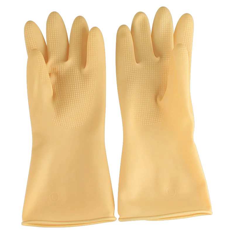 CK Tech. Rubber Dishwashing Gloves for Kitchen Waterproof Reusable Household Cleaning Gloves and Non-Slip Grip
CK Tech. Rubber Dishwashing Gloves for Kitchen Waterproof Reusable Household Cleaning Gloves and Non-Slip Grip