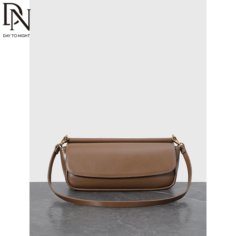 DN Baguette Women's Bags Underarm Shoulder Bags for Women Vintage Female Crossbody Handbag 2022 New Simplicity Flap Ladies Purse
DN Baguette Women's Bags Underarm Shoulder Bags for Women Vintage Female Crossbody Handbag 2022 New Simplicity Flap Ladies Purse