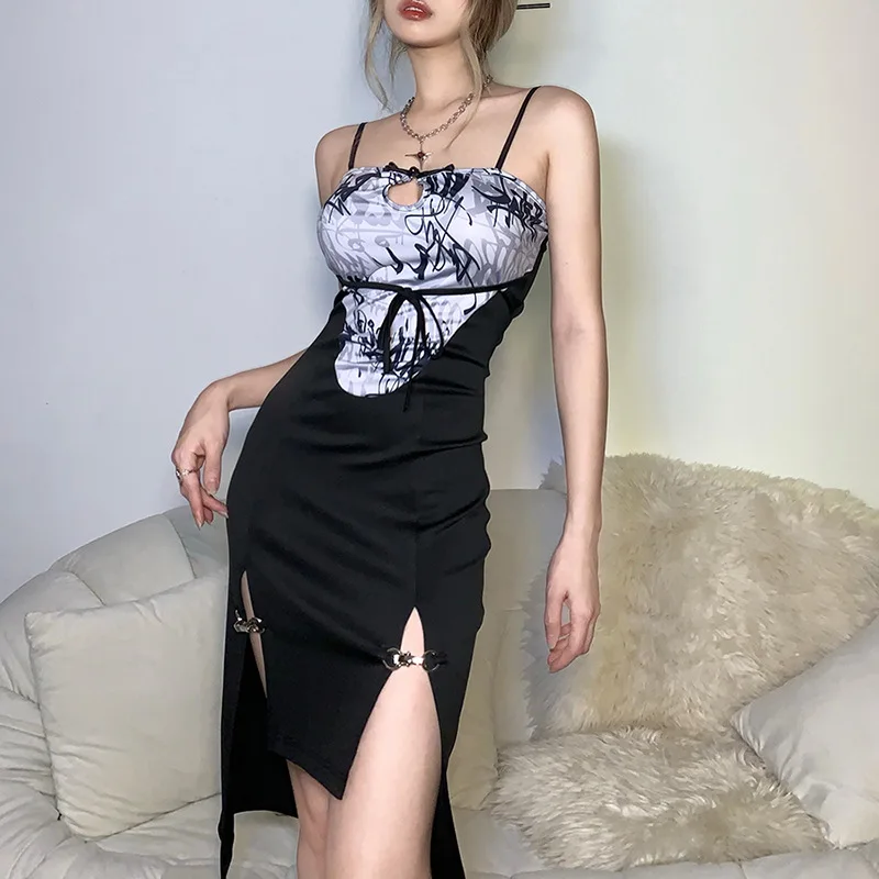 Dress 2022 Fashion Spring Summer New Style Women's Decoration High Waist Fashion Print Sling Sexy Backless Dress
Dress 2022 Fashion Spring Summer New Style Women's Decoration High Waist Fashion Print Sling Sexy Backless Dress