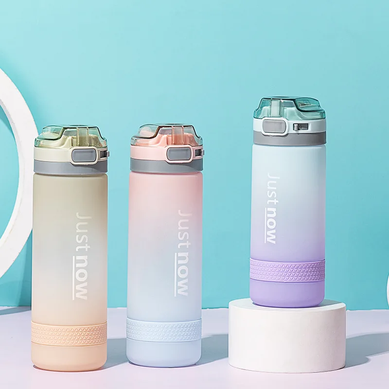 High-value gradient water cup female summer ins wind student plastic large-capacity anti-fall frosted portable straw cup
High-value gradient water cup female summer ins wind student plastic large-capacity anti-fall frosted portable straw cup
