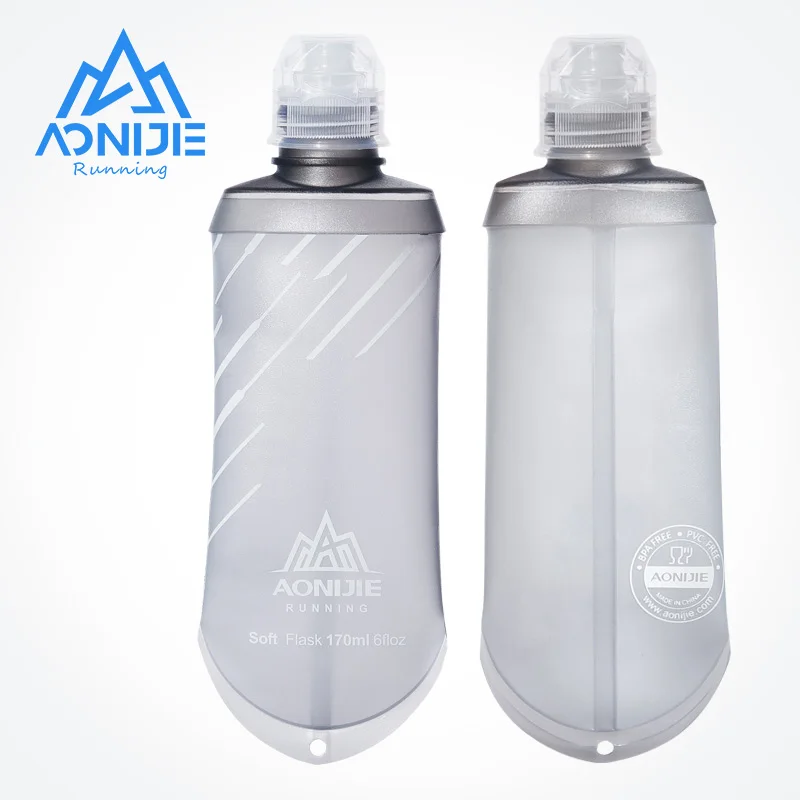 AONIJIE 170ML TPU Collapsible Sports Nutrition Energy Gel Soft Flask Water Bottle Reservoir For Marathon Hydration Pack SD23
AONIJIE 170ML TPU Collapsible Sports Nutrition Energy Gel Soft Flask Water Bottle Reservoir For Marathon Hydration Pack SD23