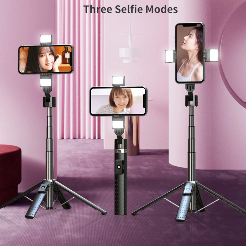 Selfie Stick Tripod With Remote Control Portable Tripod for Phone Bluetooth Foldable Telescopic Stick for Mobile Live Broadcast
Selfie Stick Tripod With Remote Control Portable Tripod for Phone Bluetooth Foldable Telescopic Stick for Mobile Live Broadcast