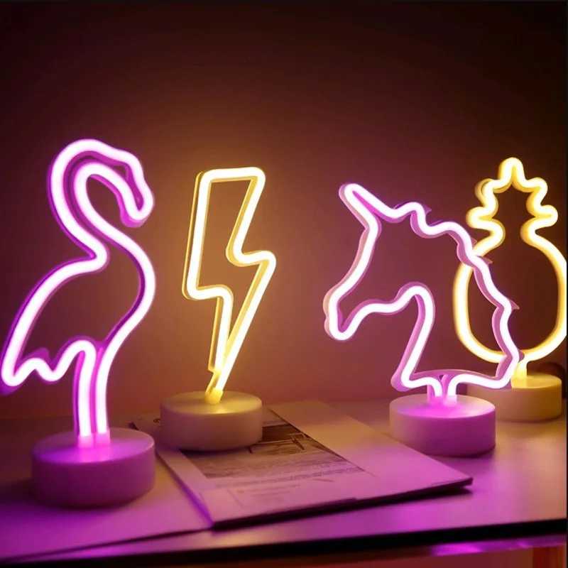 LED Flamingo Neon Light Sign Rainbow Love Wedding Party Decoration Neon Light Anniversary Gift Home Window Decor Night Lamp
LED Flamingo Neon Light Sign Rainbow Love Wedding Party Decoration Neon Light Anniversary Gift Home Window Decor Night Lamp