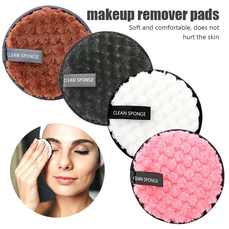 Reusable Sponge Makeup Remover Pads Washable Microfiber Rounds Foundation Cleansing Facial Cotton Make Up Removal Pads Tool 1Pcs
Reusable Sponge Makeup Remover Pads Washable Microfiber Rounds Foundation Cleansing Facial Cotton Make Up Removal Pads Tool 1Pcs