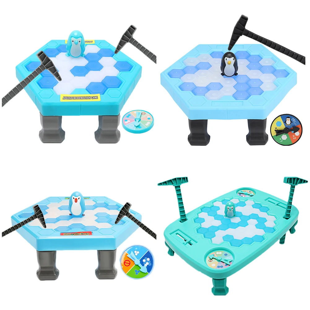 Penguin Party Game Parent-child Funny Puzzle Penguin Trap Icebreaker Board Knock Game Table Toys Kid Gift
Penguin Party Game Parent-child Funny Puzzle Penguin Trap Icebreaker Board Knock Game Table Toys Kid Gift