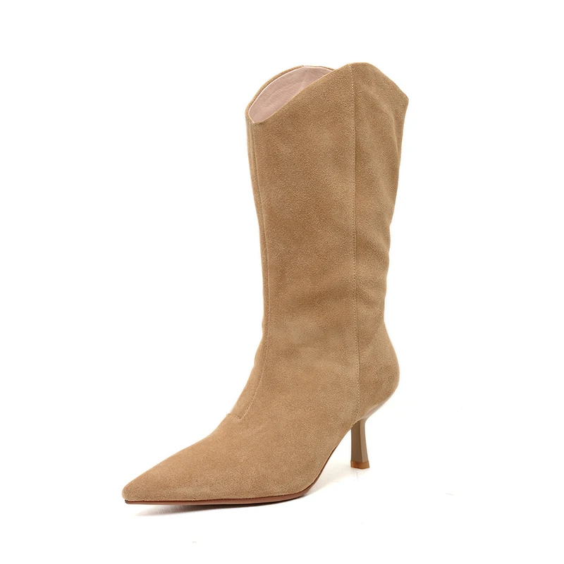 Ankle Chunky High Boots Women Winter Shoes 2022 New Pointed Toe Snow Boots High Heels Luxury Suede Shoes Fashion Pumps
Ankle Chunky High Boots Women Winter Shoes 2022 New Pointed Toe Snow Boots High Heels Luxury Suede Shoes Fashion Pumps