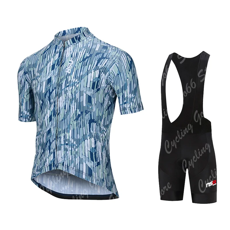 Комплект одежды NSR для велоспорта мужской, быстросохнущая майка из Джерси, одежда для спорта на открытом воздухе и гонок, лето 2023
Комплект одежды NSR для велоспорта мужской, быстросохнущая майка из Джерси, одежда для спорта на открытом воздухе и гонок, лето 2023