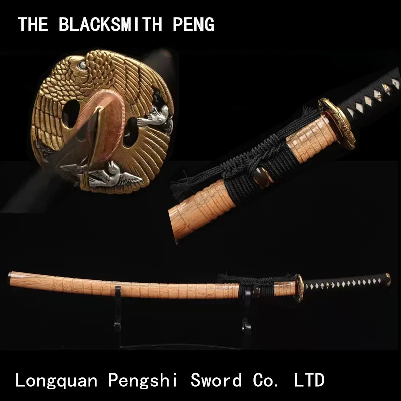 Demon slayer Katanas gold plated silver plated fitting/Japanese Anime Swords/Home Decoration Chinese Swords/Catana not sharp/Han 
Demon slayer Katanas gold plated silver plated fitting/Japanese Anime Swords/Home Decoration Chinese Swords/Catana not sharp/Han