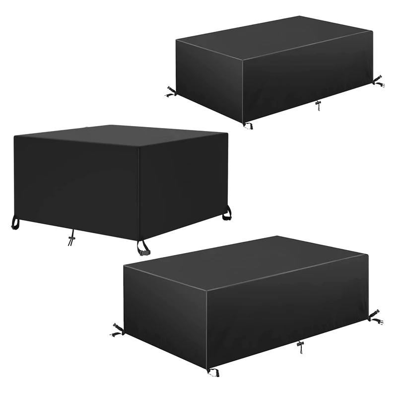 Чехлы для мебели 1 шт. в патио, наружный водонепроницаемый чехол для мебели, Чехол для мебели, универсальный наружный стол и стул черного цве...
Чехлы для мебели 1 шт. в патио, наружный водонепроницаемый чехол для мебели, Чехол для мебели, универсальный наружный стол и стул черного цве...