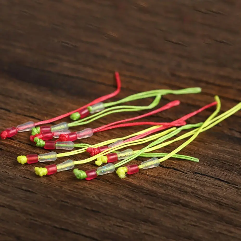 50Pcs Good Good Toughness Pole Tip Rope Multi Styles Fish Rod Connect Line High Strength Fishing Supplies
50Pcs Good Good Toughness Pole Tip Rope Multi Styles Fish Rod Connect Line High Strength Fishing Supplies