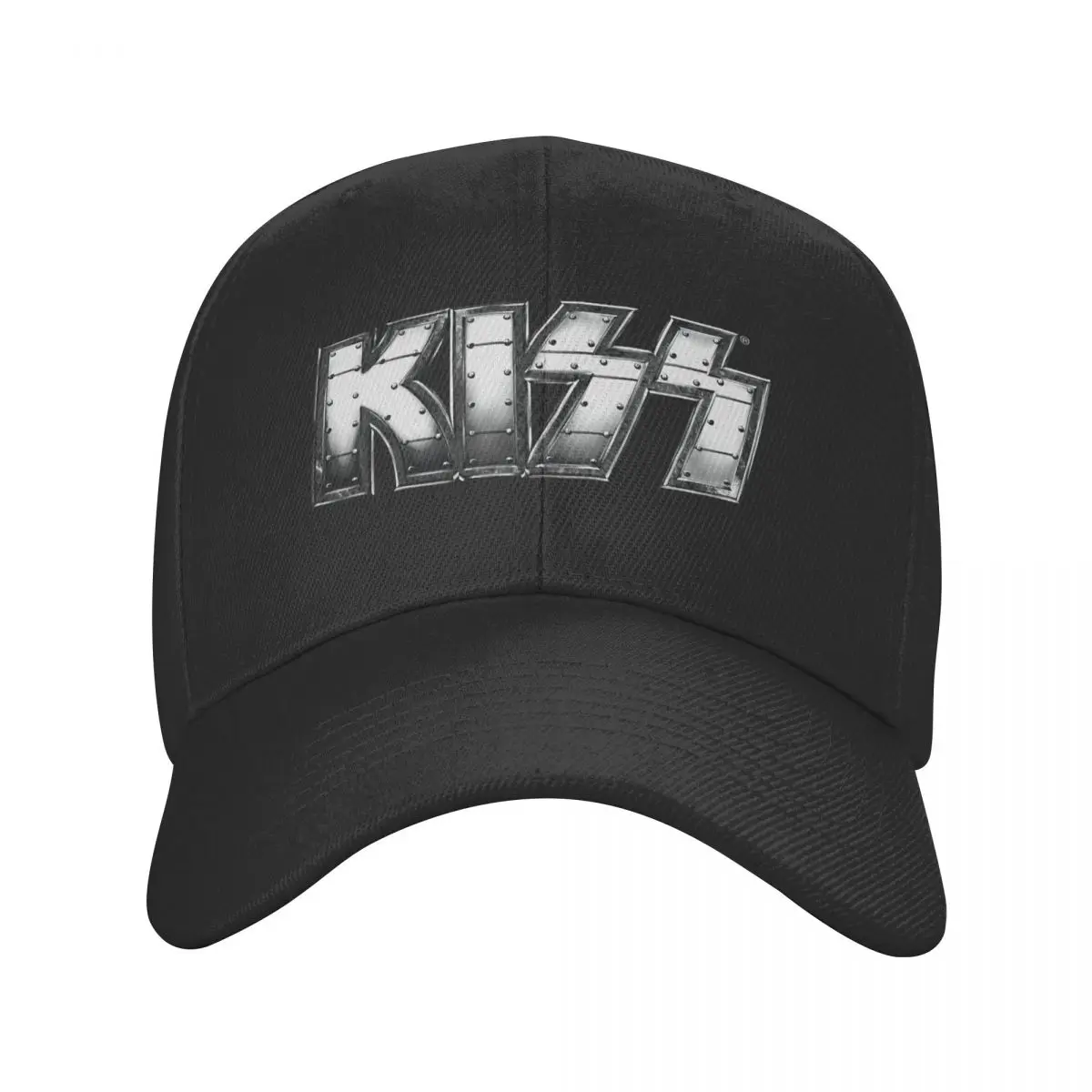 

Кепка Для Взрослых Kiss из тяжелого металла, спортивная бейсболка, Снэпбэк кепки, брендовая шляпа от солнца, регулируемая рыболовная Кепка, летняя