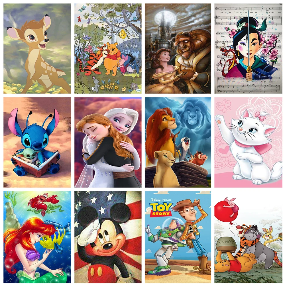 Алмазная живопись Disney 5D «сделай сам», мультяшная ледяная принцесса, полная круглая вышивка стразы, художественная мозаика, домашний декор, ...
Алмазная живопись Disney 5D «сделай сам», мультяшная ледяная принцесса, полная круглая вышивка стразы, художественная мозаика, домашний декор, ...