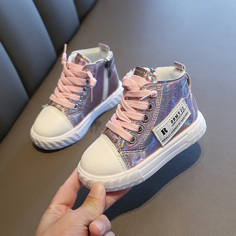 Leather Girls Girls Boot 2022 Autumn Winter Non-slip Rubber Kids Sneakers Warm Cotton Shoes Litter Kids Plus Velvet Shoes Boots
Leather Girls Girls Boot 2022 Autumn Winter Non-slip Rubber Kids Sneakers Warm Cotton Shoes Litter Kids Plus Velvet Shoes Boots