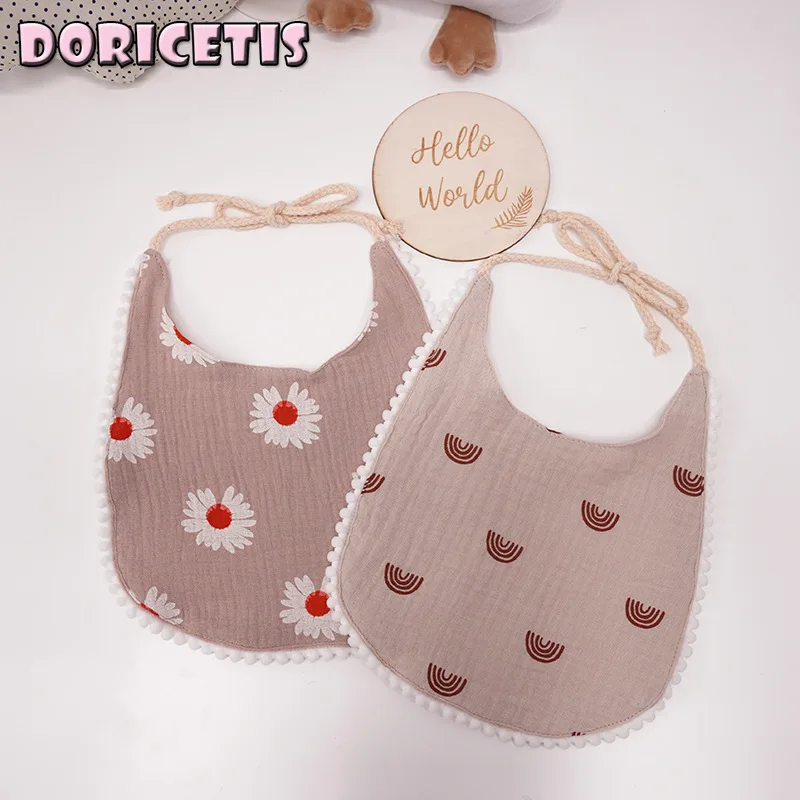 Хлопковый слюнявчик для новорожденных, милый детский Слюнявчик с защитой от грязи, Легкая очистка, детская ткань для смешивания, 2 шт., новин...
Хлопковый слюнявчик для новорожденных, милый детский Слюнявчик с защитой от грязи, Легкая очистка, детская ткань для смешивания, 2 шт., новин...