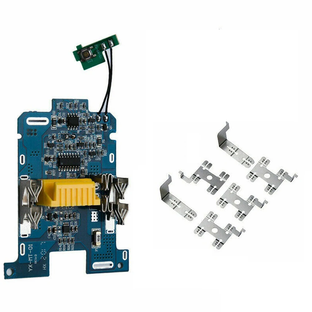 1 Set 18V Battery PCB Circuit Board Charging Protection Fit For BL1830 ST BL1860B LXT 400 Repair Assembly Battery Pac
1 Set 18V Battery PCB Circuit Board Charging Protection Fit For BL1830 ST BL1860B LXT 400 Repair Assembly Battery Pac