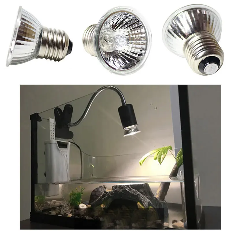 25/50/75W Reptile Lamp Pet Heat Lamp Bulb Turtle Basking UV Light Bulb Sunbathing Lamp Sun Lamp Temperature Controller
25/50/75W Reptile Lamp Pet Heat Lamp Bulb Turtle Basking UV Light Bulb Sunbathing Lamp Sun Lamp Temperature Controller
