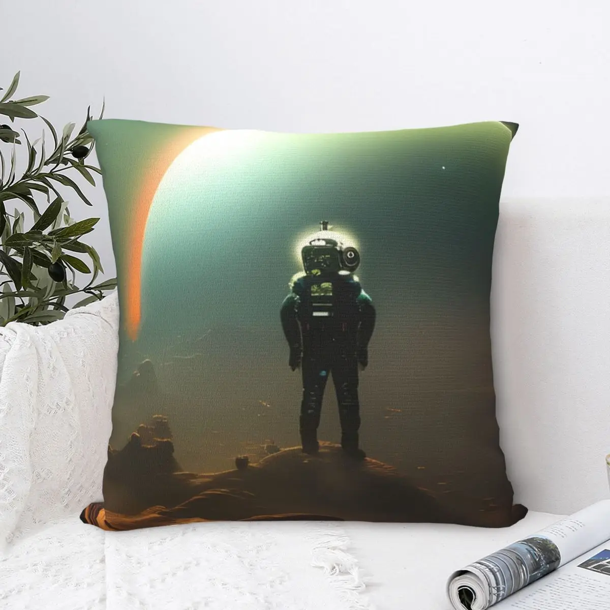 Astronaut On Mars Square Pillowcase Cushion Cover Decorative Pillow Case Polyester Throw Pillow cover For Home Sofa Living Room
Astronaut On Mars Square Pillowcase Cushion Cover Decorative Pillow Case Polyester Throw Pillow cover For Home Sofa Living Room