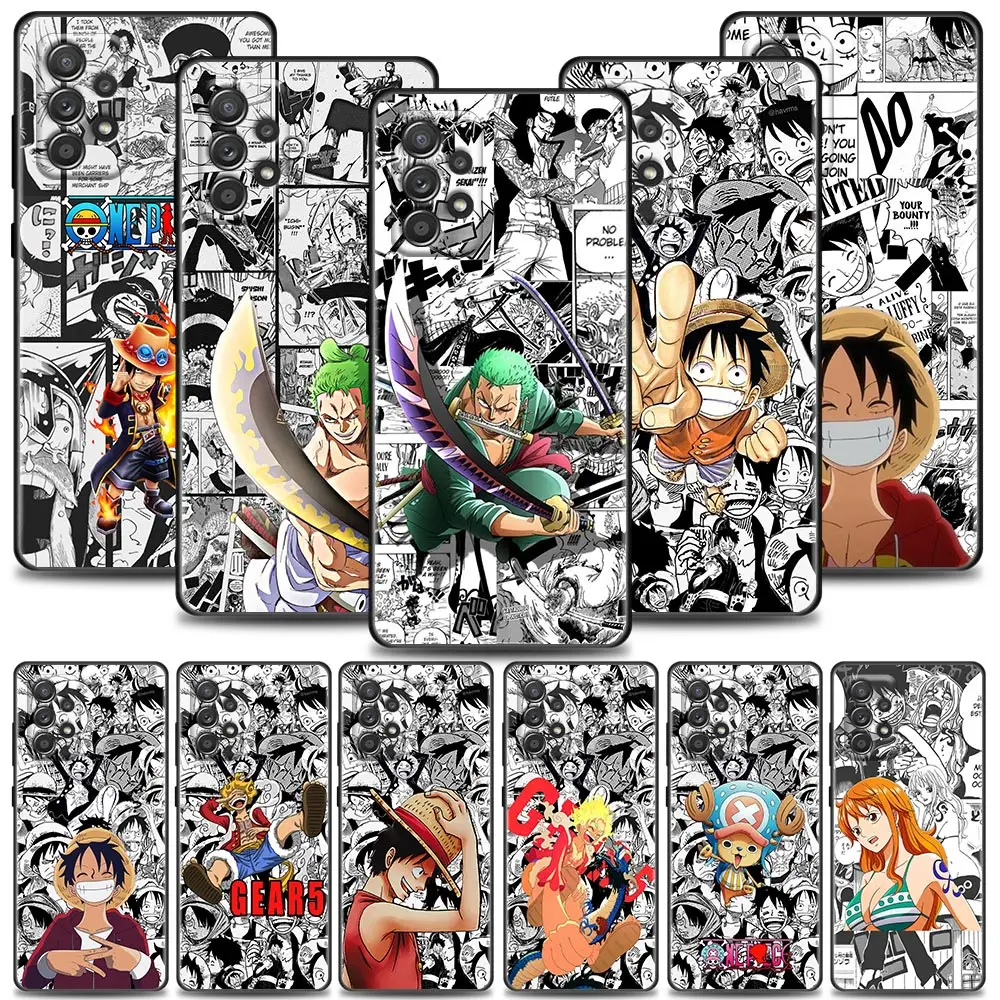 Anime One Piece Family Comic Phone Case for Samsung A01 A02 A03s A11 A12 A13 A21s A22 A31 A32 A41 A42 A51 4G 5G Fundas Coques
Anime One Piece Family Comic Phone Case for Samsung A01 A02 A03s A11 A12 A13 A21s A22 A31 A32 A41 A42 A51 4G 5G Fundas Coques